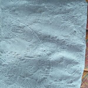 The Company Store King Size Matelasse Coverlet. 100% Cotton.